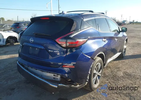2023 Nissan Murano Sv Intelligent Awd z USA, uszkodzony, nr VIN 5N1AZ2BS6PC125366